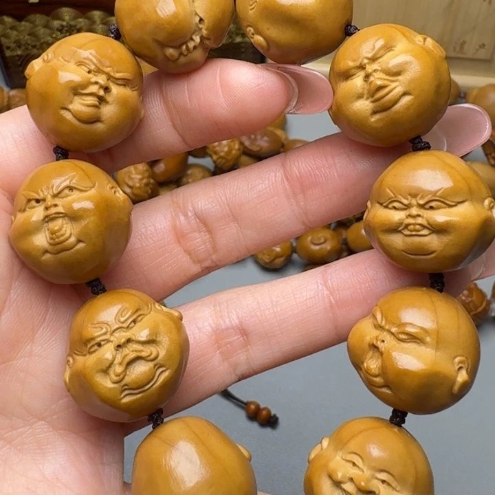 橄榄核手串/手链人生百态