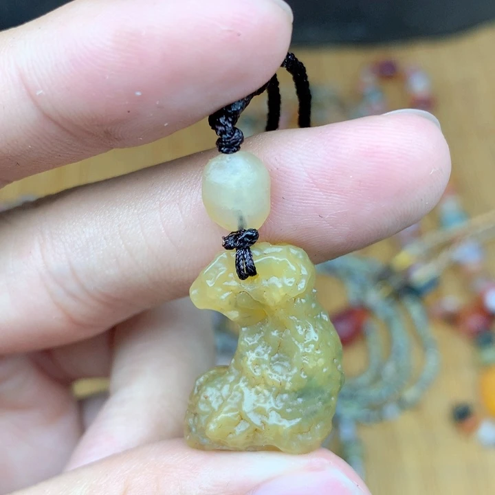 查罗石合金珠宝半成品