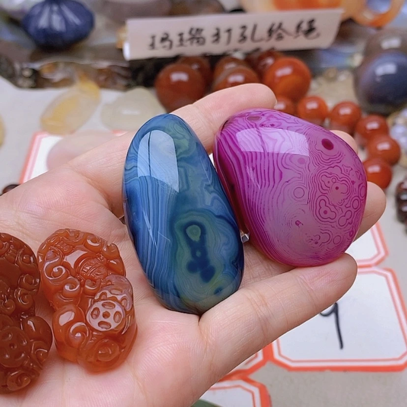 【闪购商品】未镶嵌玛瑙/玉髓珠宝半成品?****?