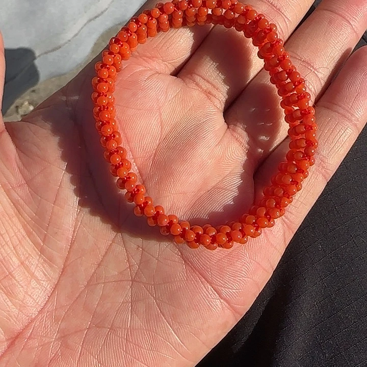 南红玛瑙未镶嵌颈饰