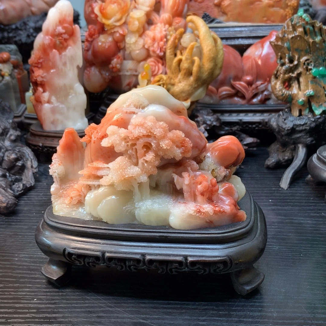 寿山石寿山石摆件