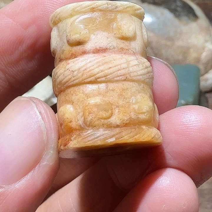 w***s和田玉未镶嵌车挂