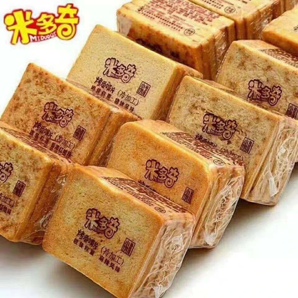 米多奇烤馍片美味健康烤香膜片饼干馒头片批发办公解馋小零食