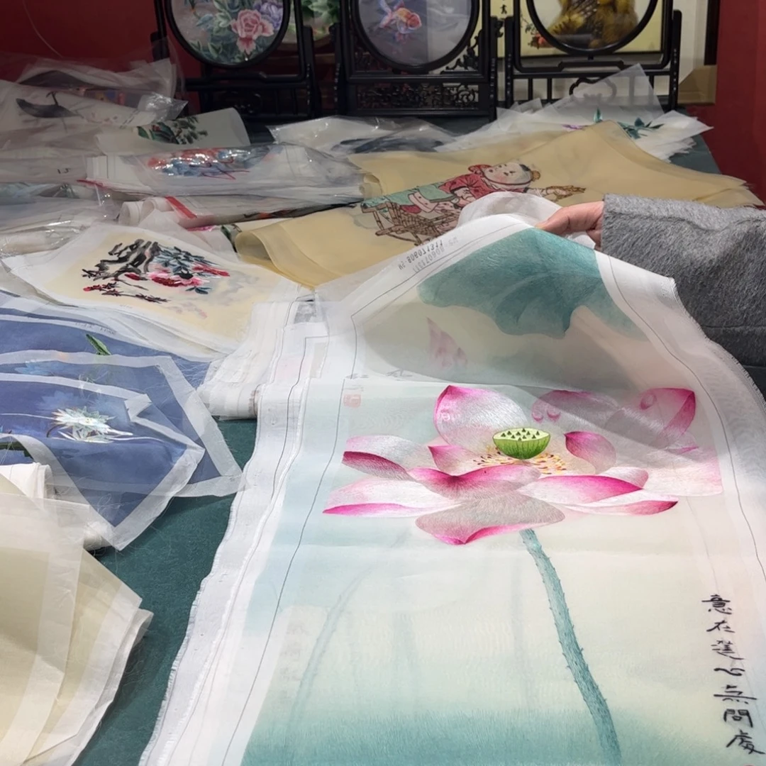 小***懒织绣纯手工打造全网最高性价比的