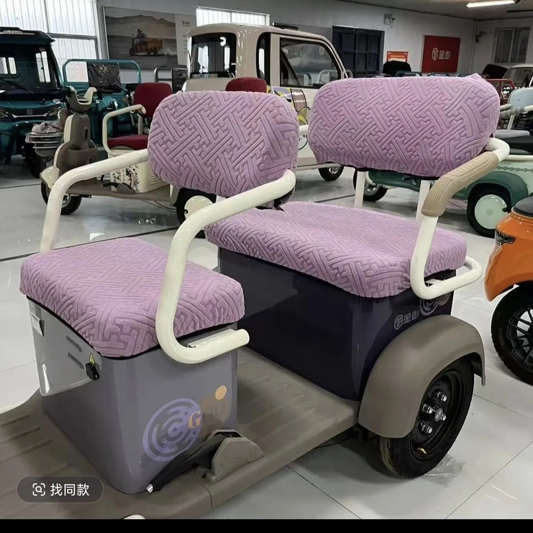 电动三轮车通用座套弹力布可机洗四季通用座套电动三轮车通用gps