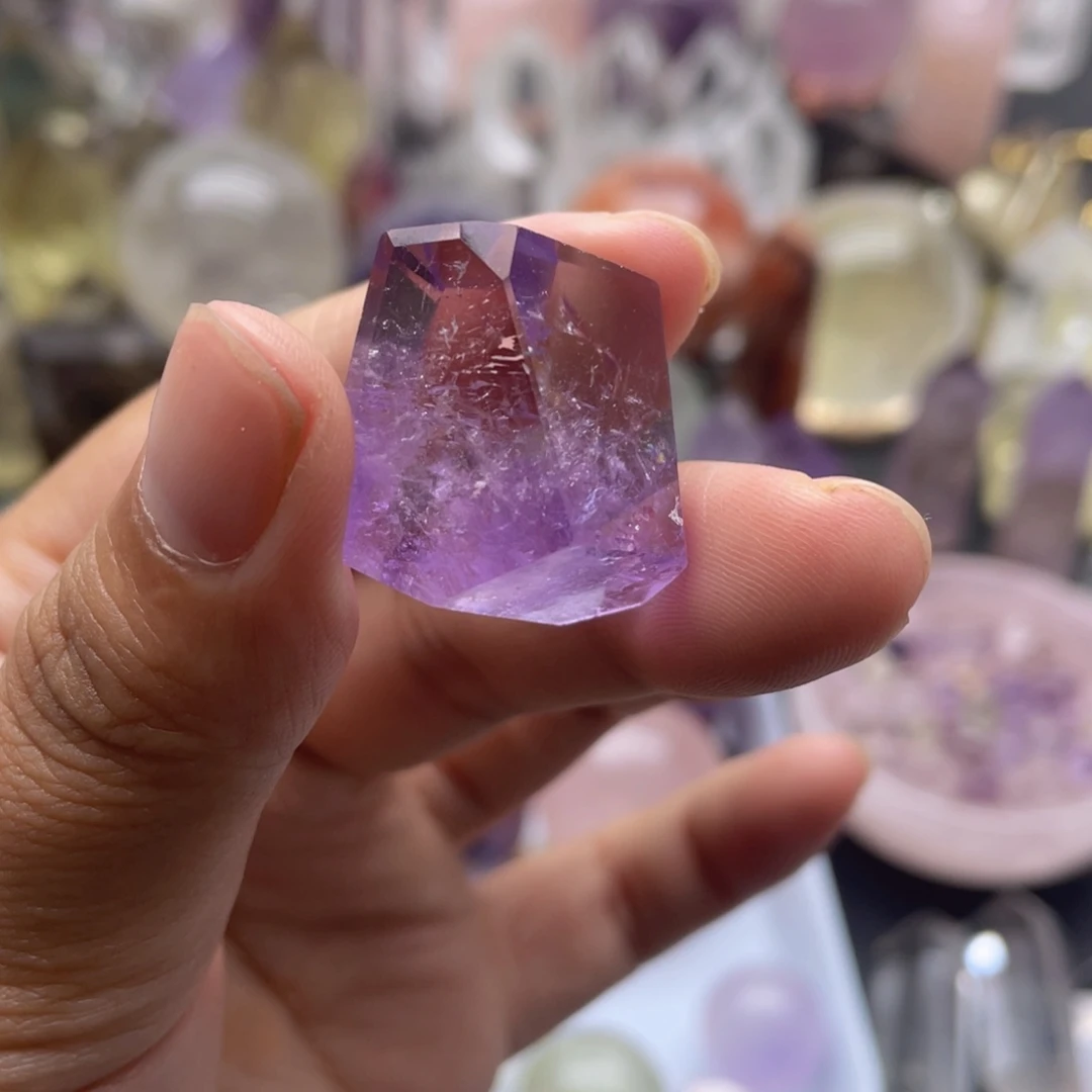 未镶嵌珠宝半成品水晶220