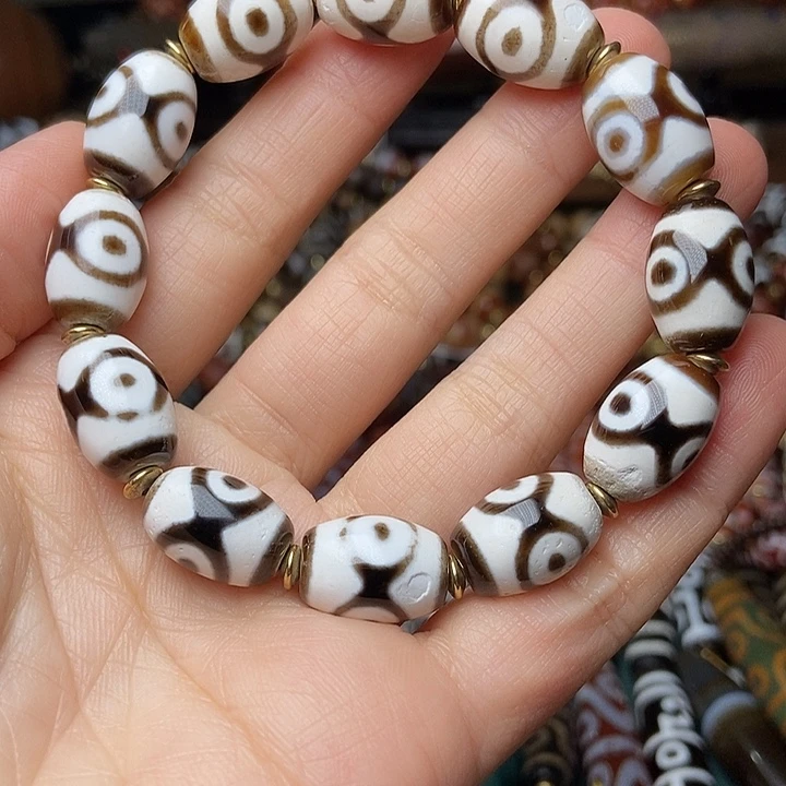 玛瑙/玉髓未镶嵌手链