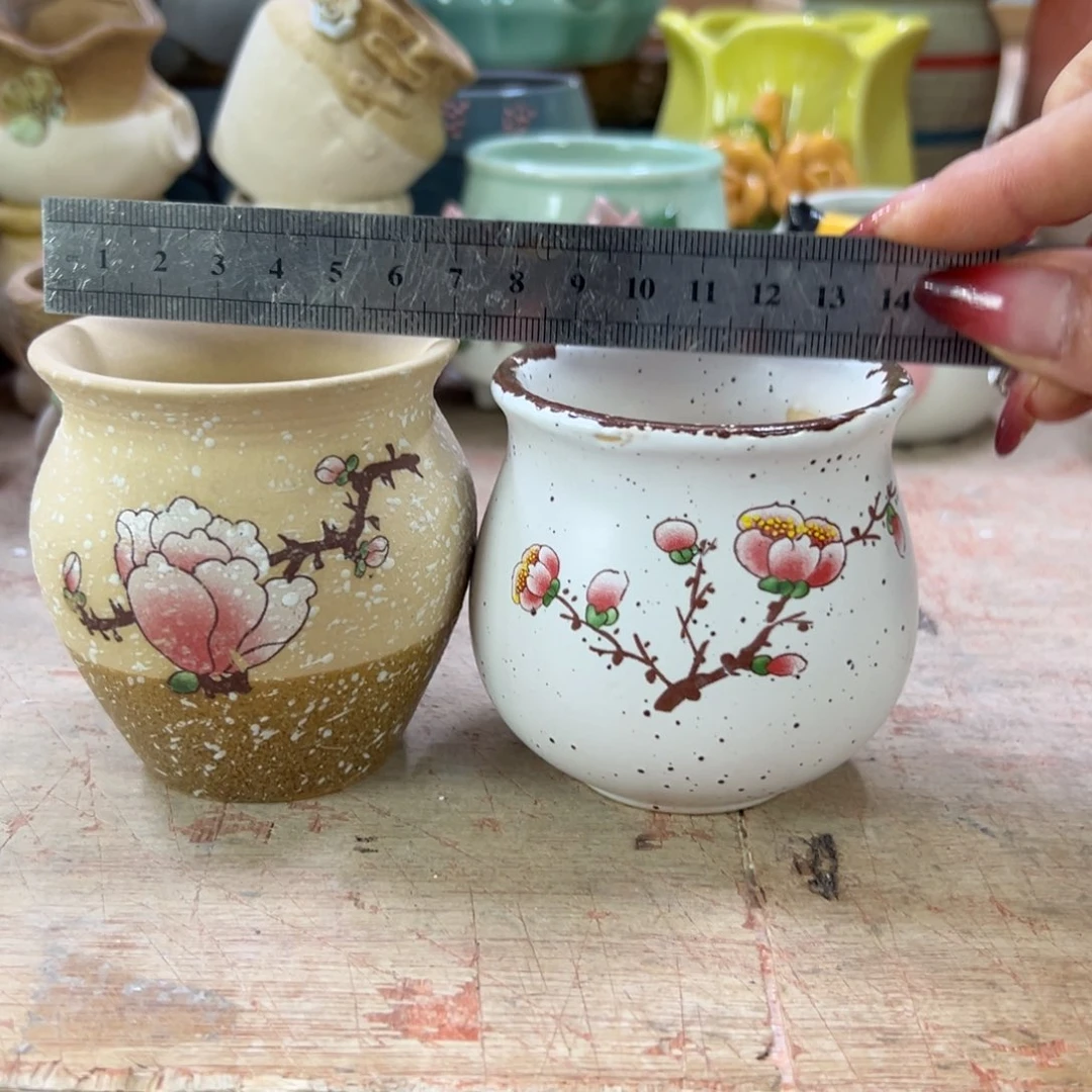 陶瓷花盆特价上新