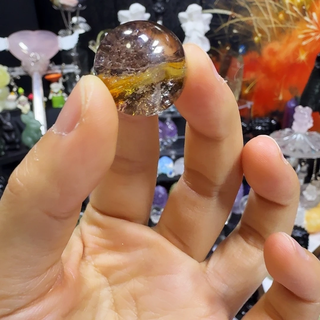 大型摆件（非配饰）未镶嵌水晶