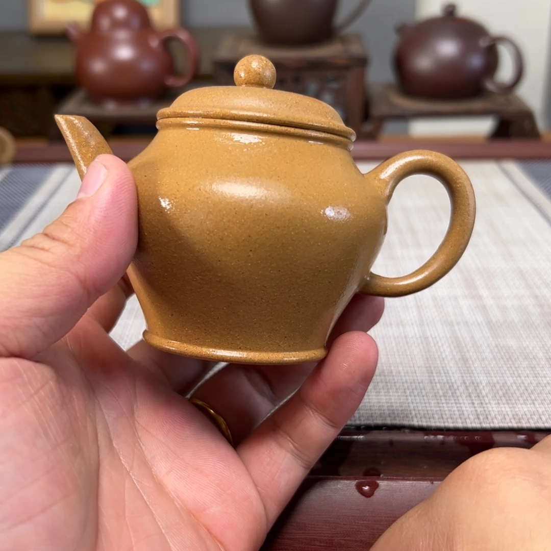 紫砂壶微瑕茶壶款