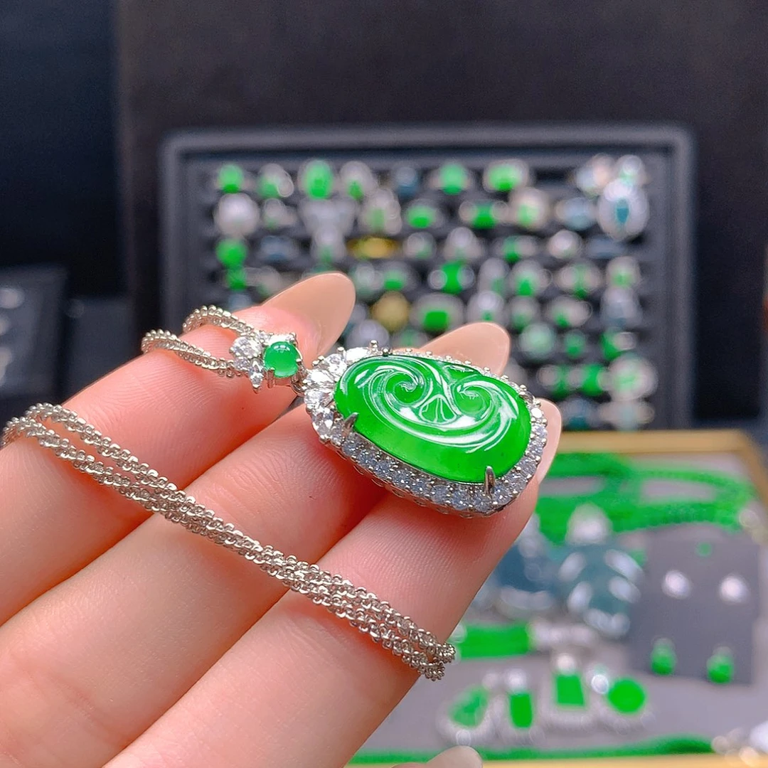 未镶嵌戒指翡翠天然翡翠