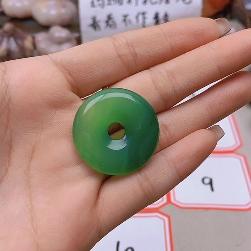 【闪购商品】未镶嵌玛瑙/玉髓珠宝半成品世*