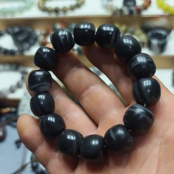 石英岩玉手链未镶嵌