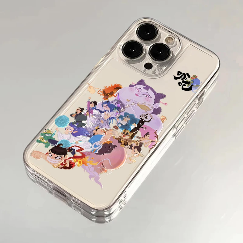 BANCA哪吒全员合集适用iPhone16/15手机壳苹果14华为vivo小米oppo