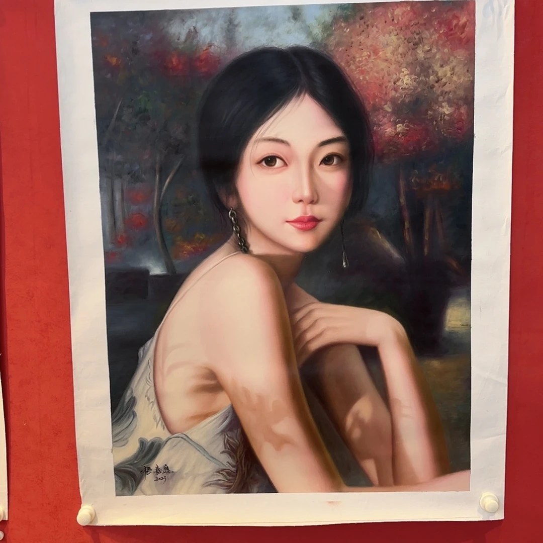 横款精品书画作品入选国际大书法