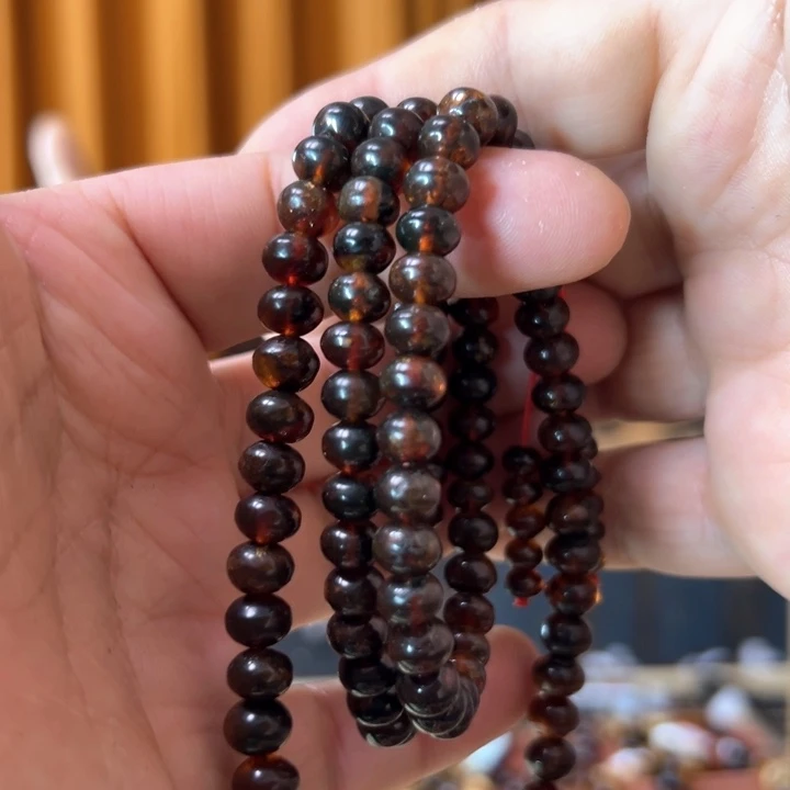 琥珀裸石未镶嵌抚顺12-17