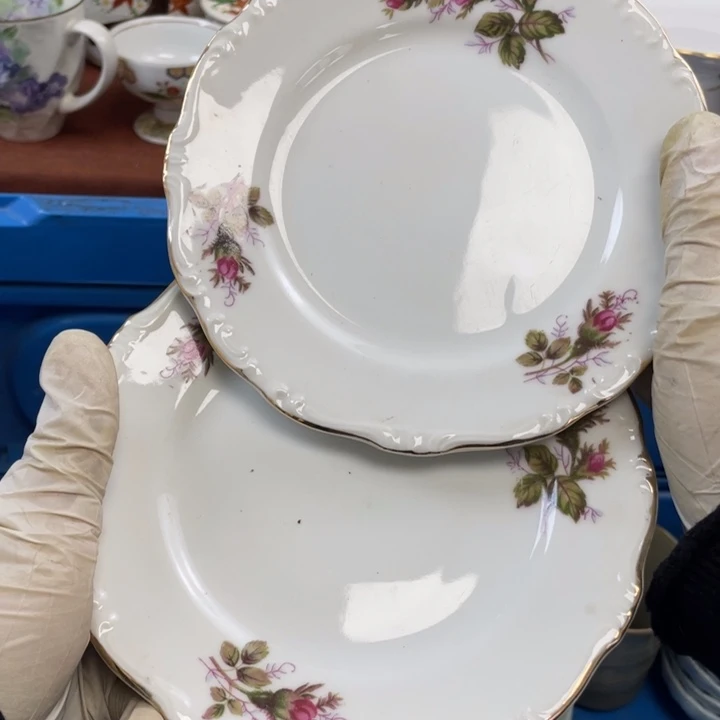 陶他家瓷器真美…开播了