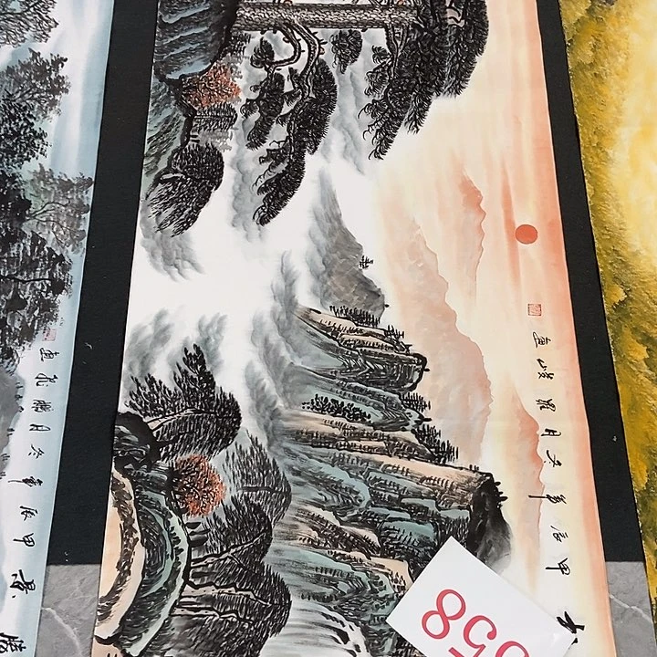 三个张画廊直播间！
