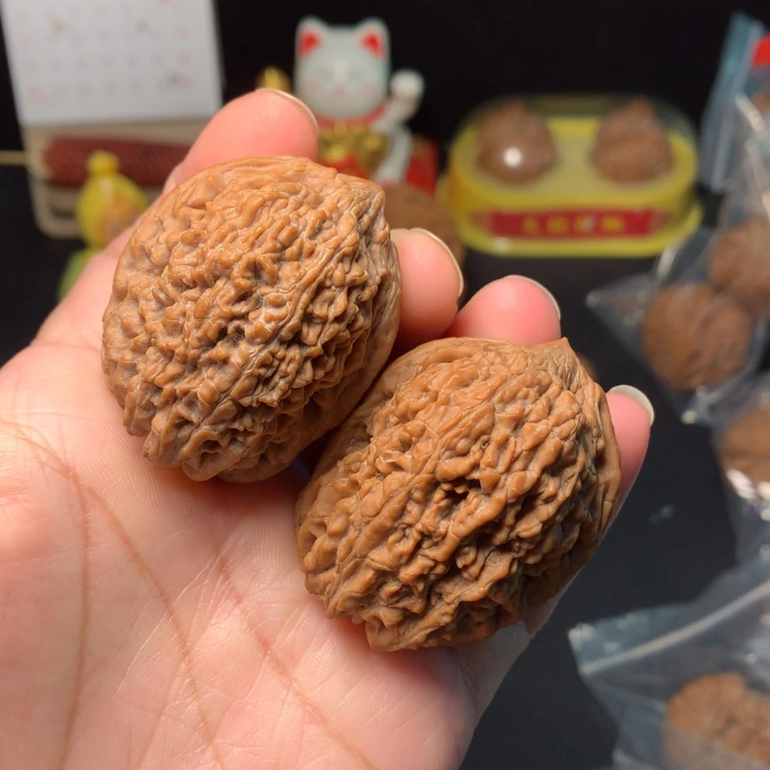吊坠文玩核桃蒜头37