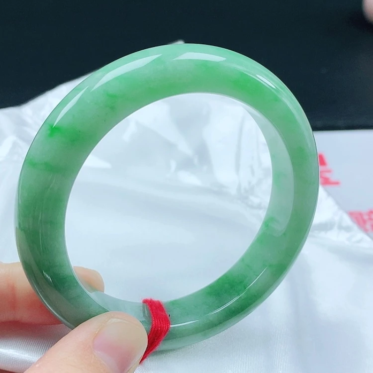 【闪购商品】翡翠手镯未镶嵌天然翡翠手镯