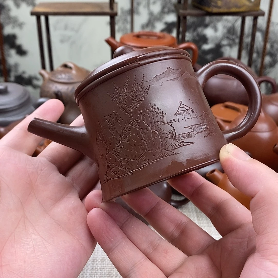 茶壶紫砂宜兴紫砂