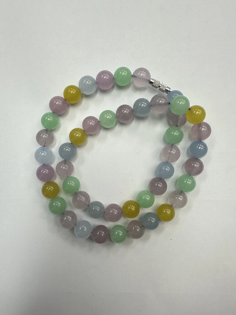 【大北】多宝10m圆珠/QW729-精致女士项链多样性发一