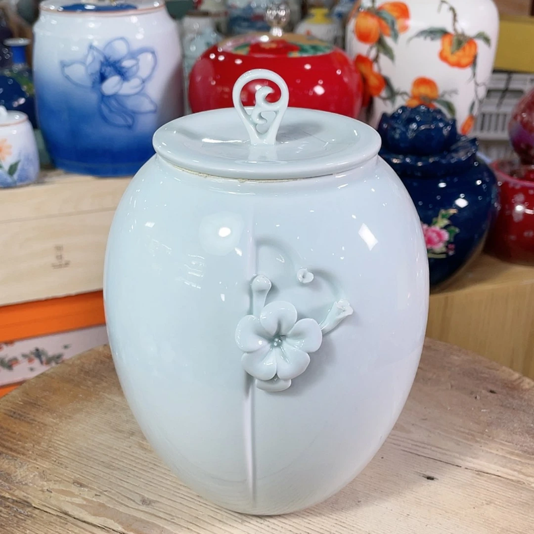 【闪购商品】罐陶瓷茶叶罐密封罐