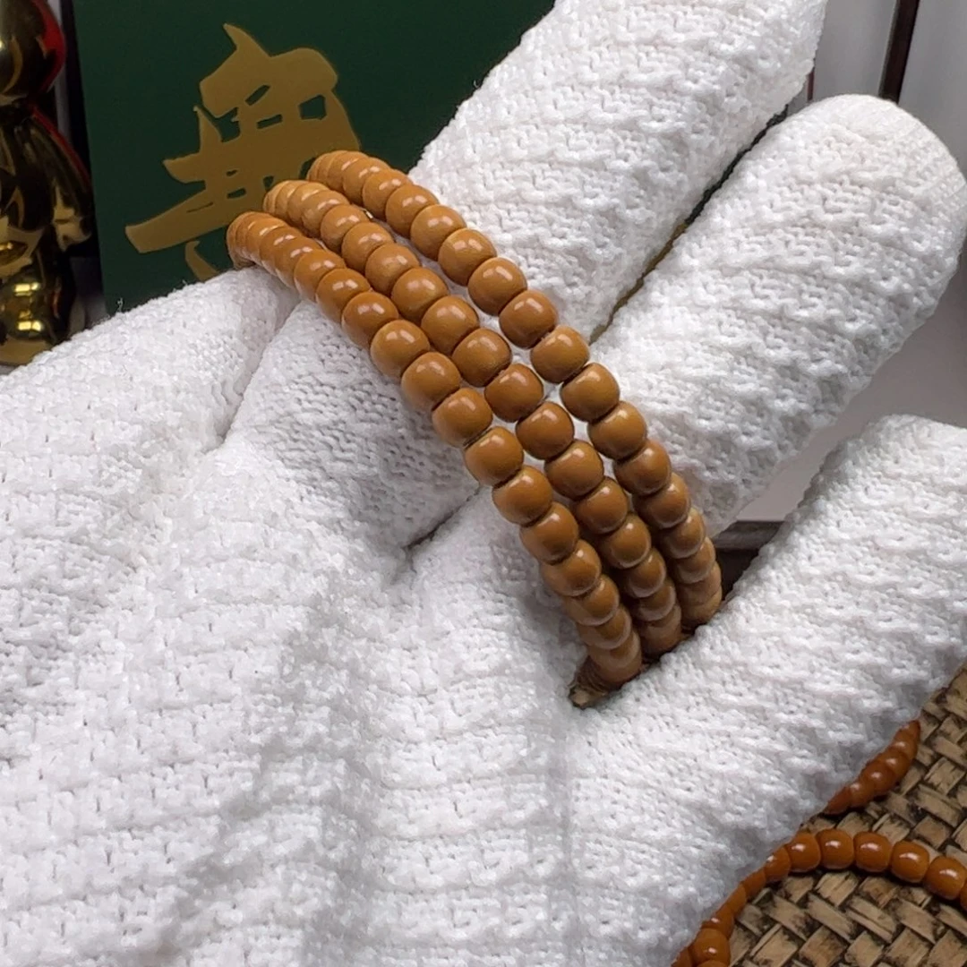 吊坠橄榄核老挝核尖单圈5.2mm