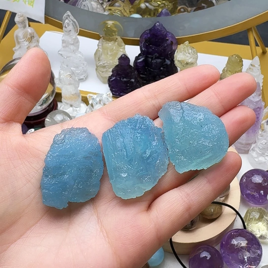 水晶摆件未镶嵌水晶夏***沙