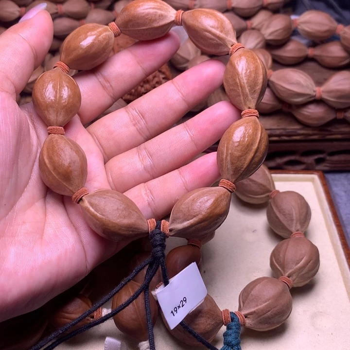 手串/手链橄榄核梅林铁核1929