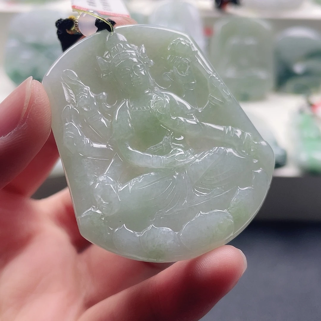 翡翠未镶嵌颈饰天然翡翠1111111