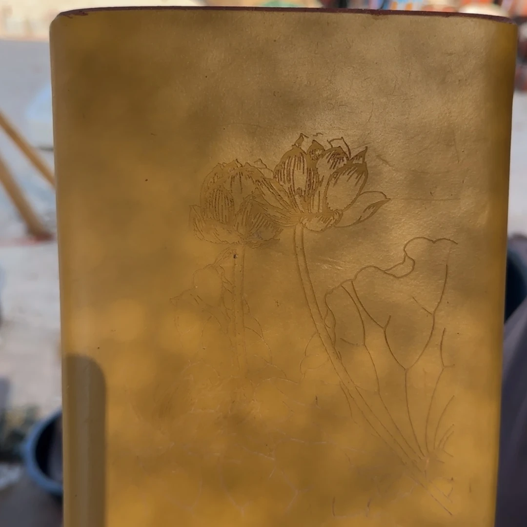 紫砂花盆口径14.22口径