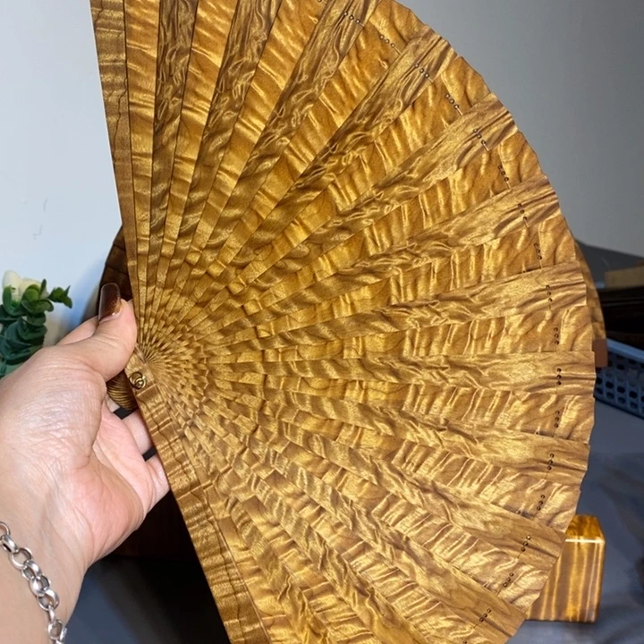 金丝楠金丝楠木扇子