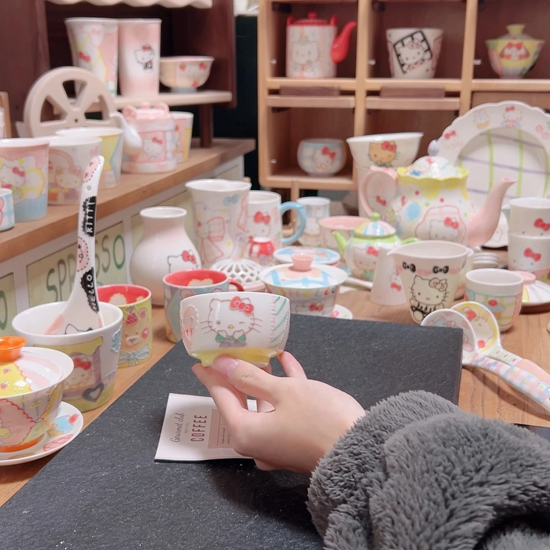 可爱手作陶瓷高温