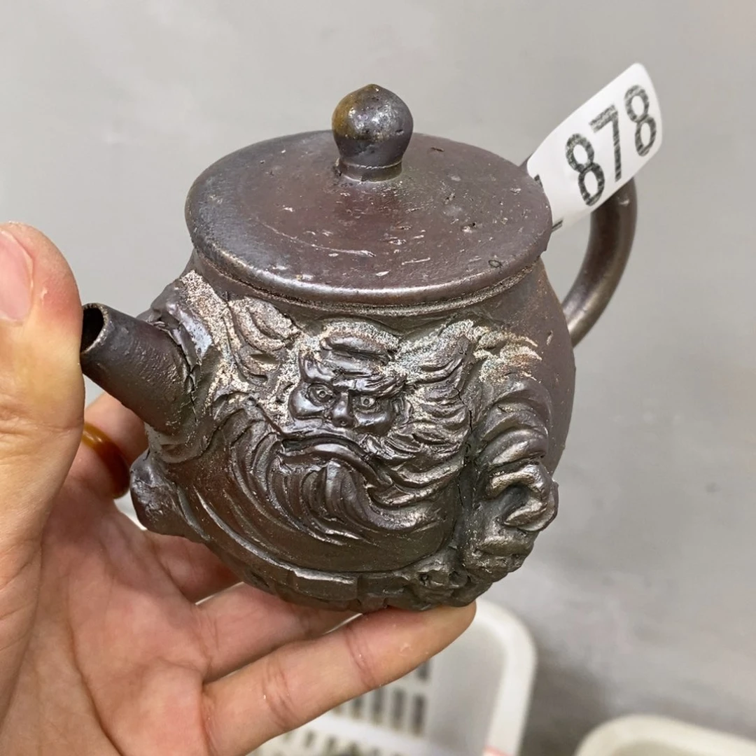 陶园柴烧，精品高货878瑕疵