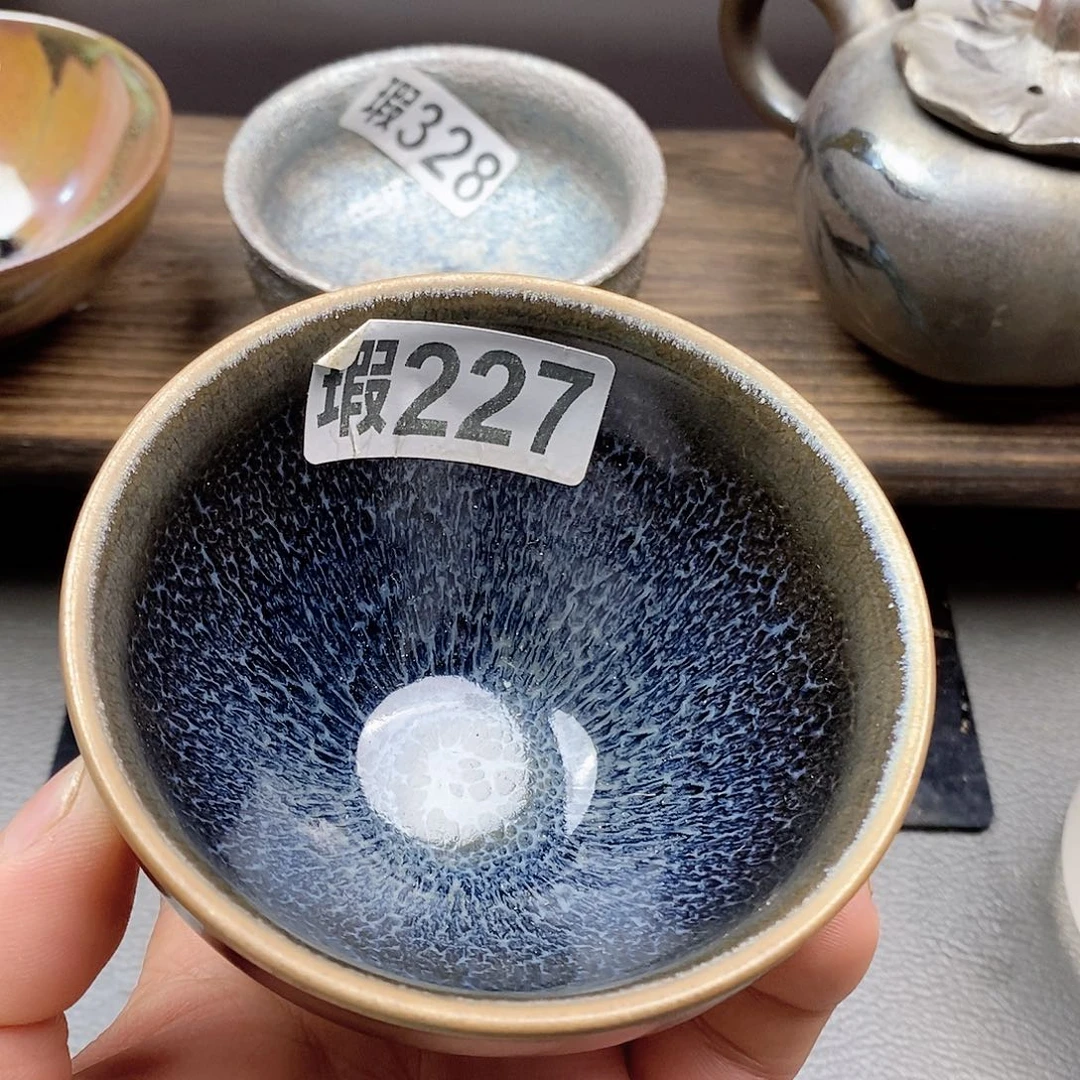 茶盏全品无暇建盏主人杯