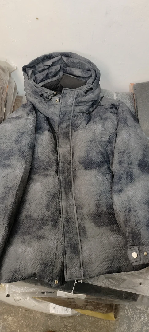 K667男士短款外套加绒