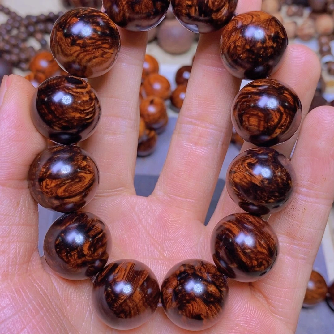 降真香手串/手链海南红降2.0留疤63克