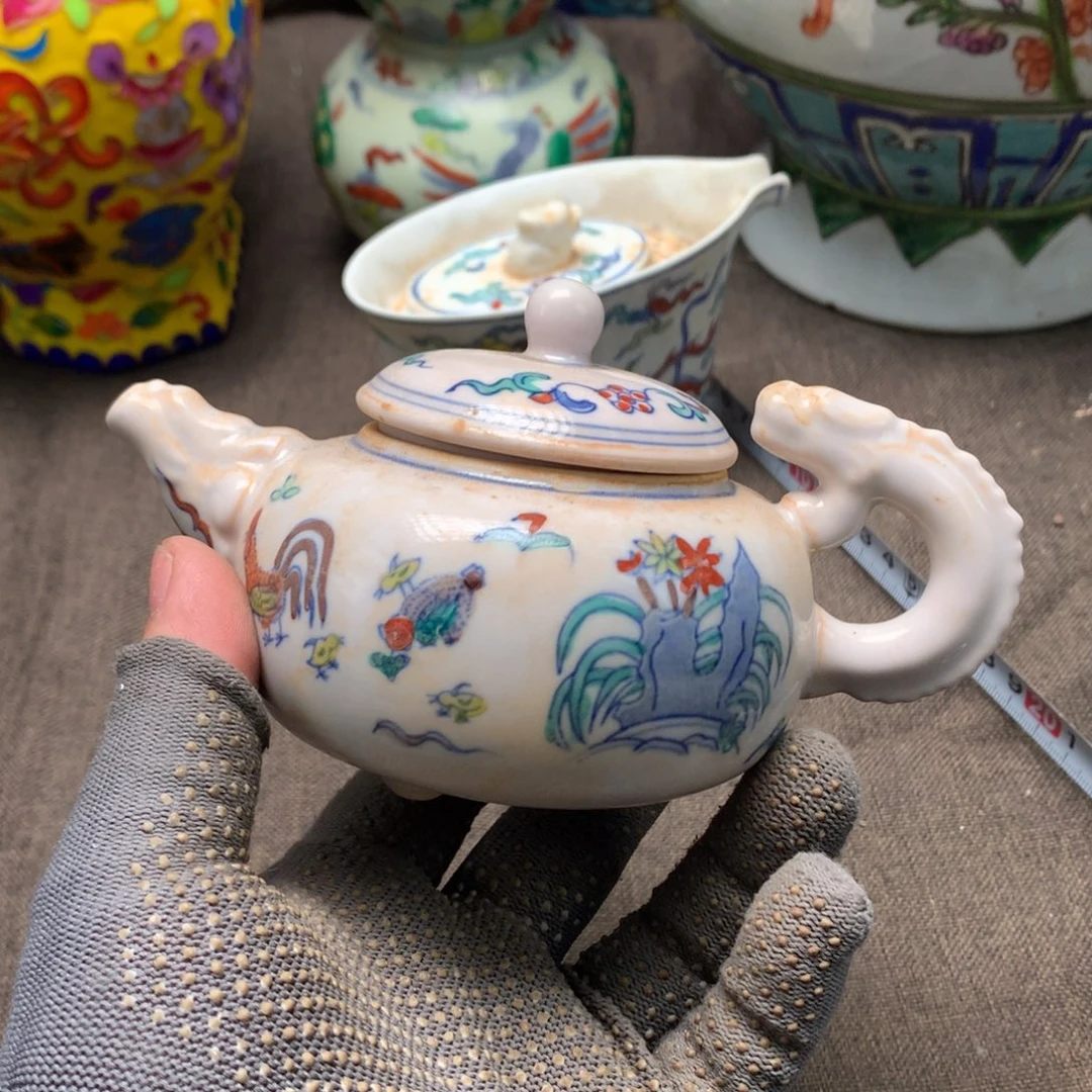 陶瓷摆件旧藏瓷器旧藏瓷器