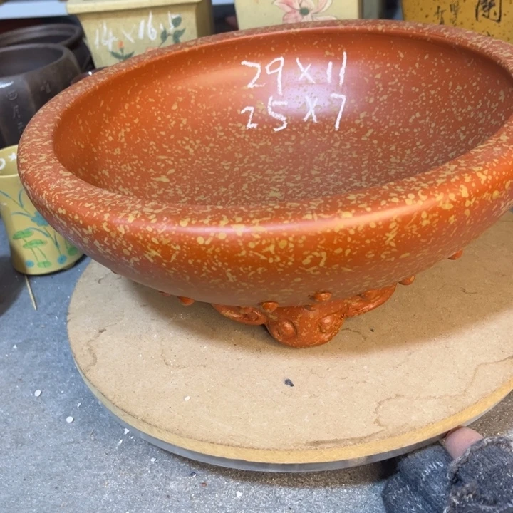 花盆紫砂紫砂花盆