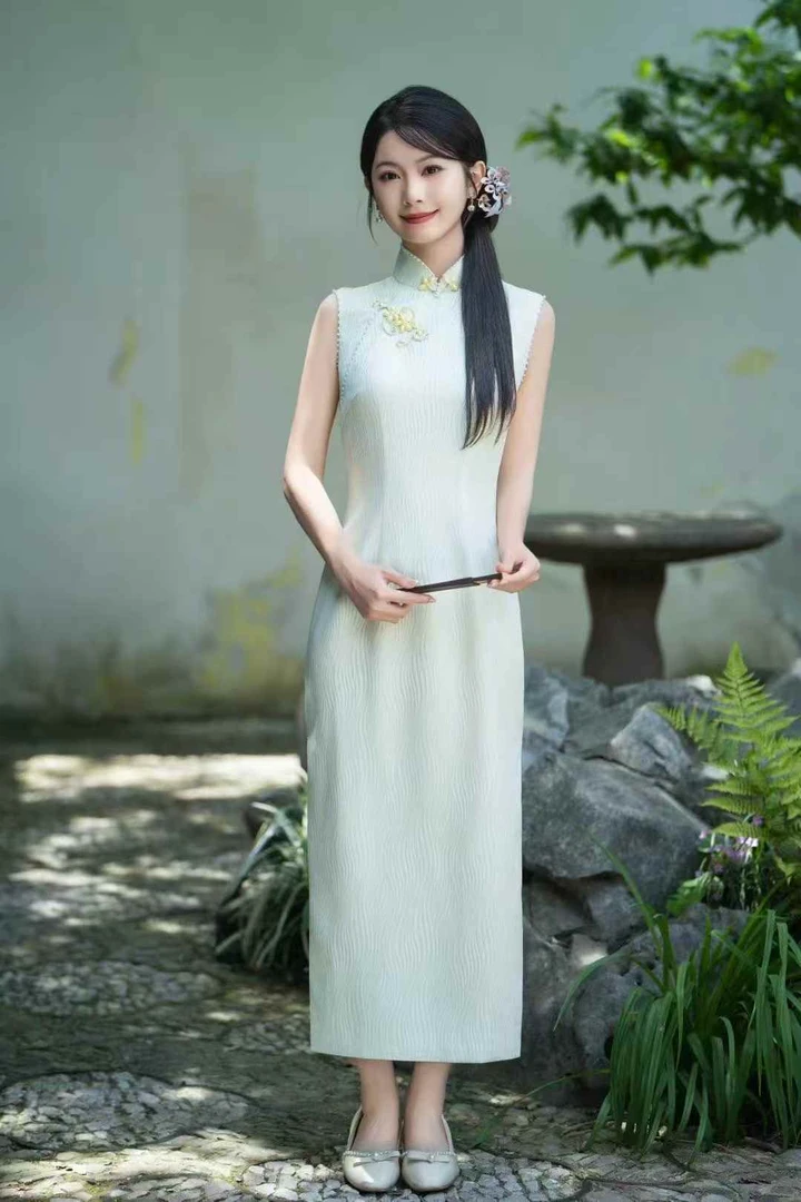 【柳金】武汉姑苏夫人高端定制款旗袍