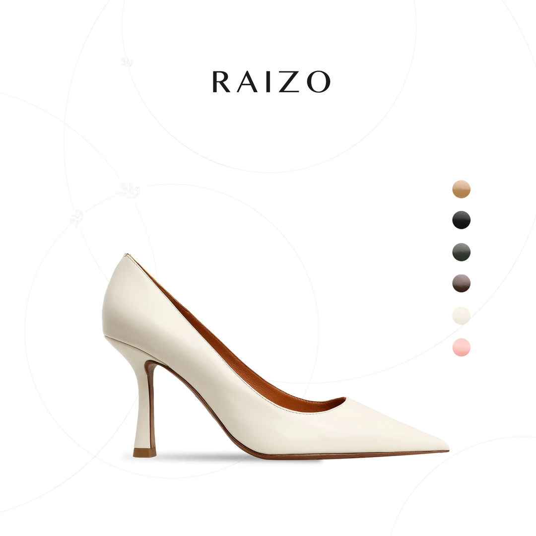 RAIZOS级开边珠系列高跟鞋预售夜巴黎马天天弟弟妈妈尖头结婚