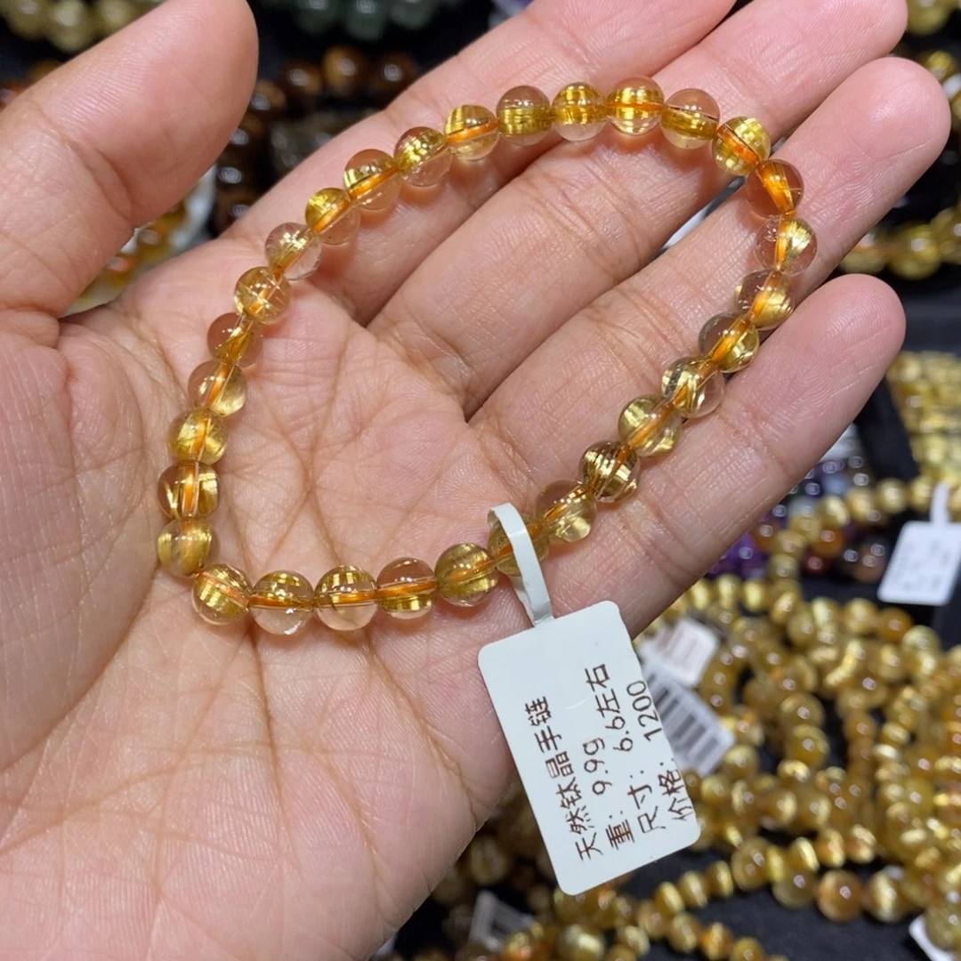 未镶嵌水晶手链芊