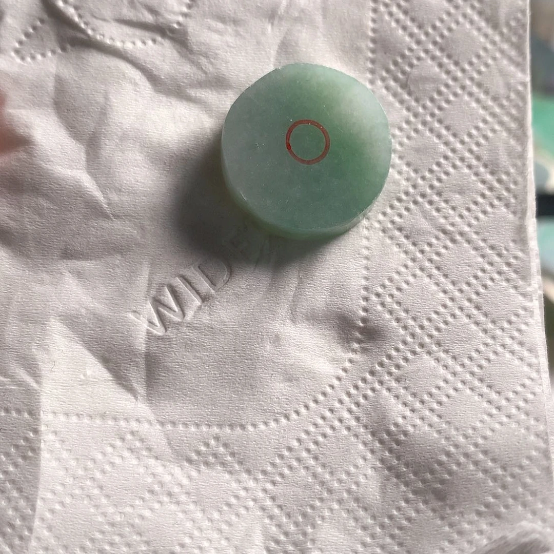 颈饰未镶嵌翡翠天然翡翠