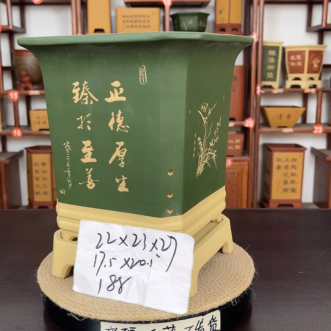 厚***物紫砂花盆紫砂花盆