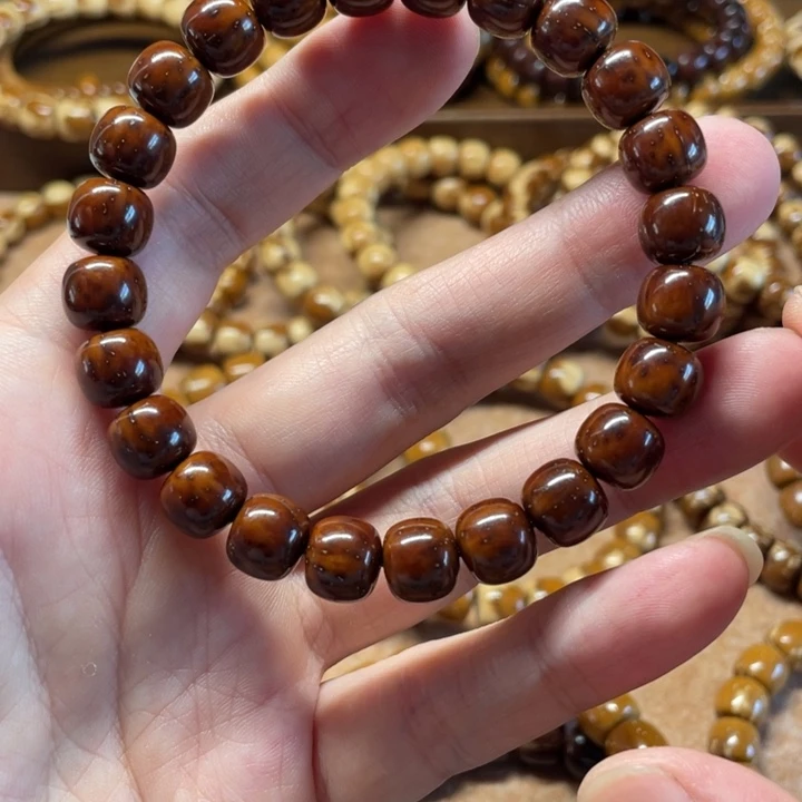 紫金鼠手串实心紫金鼠手串9.9