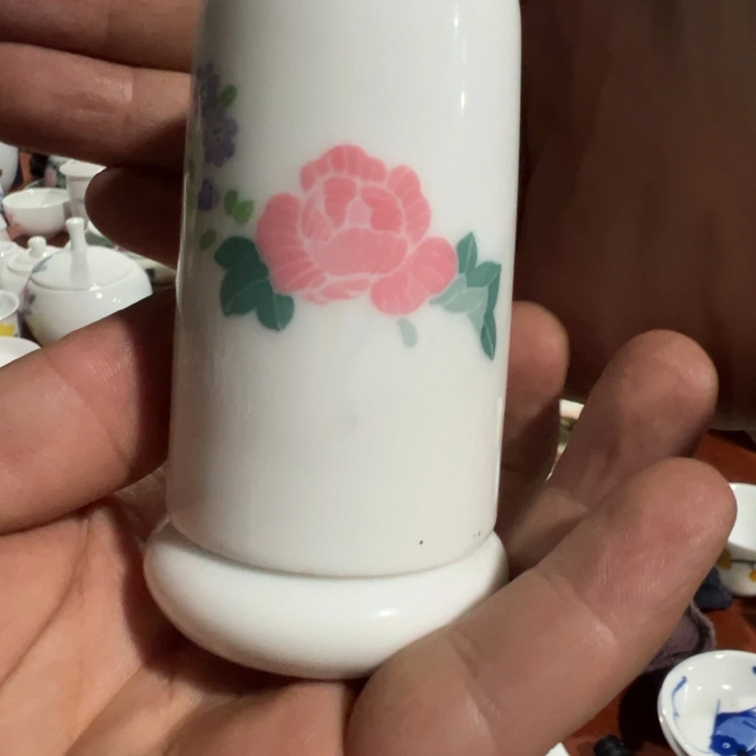 醴陵老厂瓷微瑕慎拍