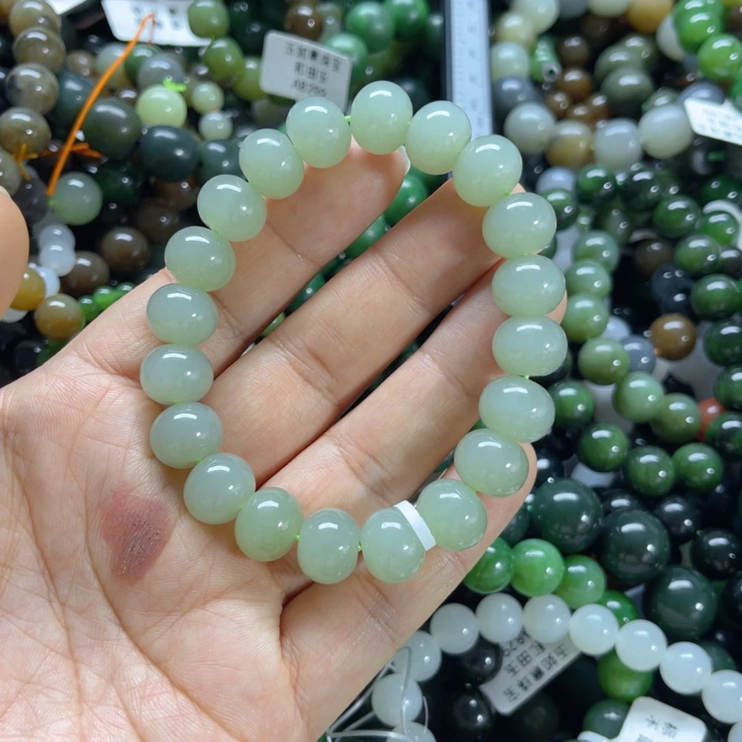 未镶嵌手链和田玉