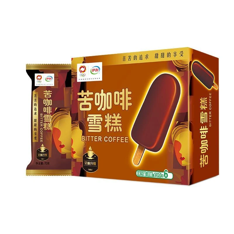 伊利苦咖啡家庭装70g*6