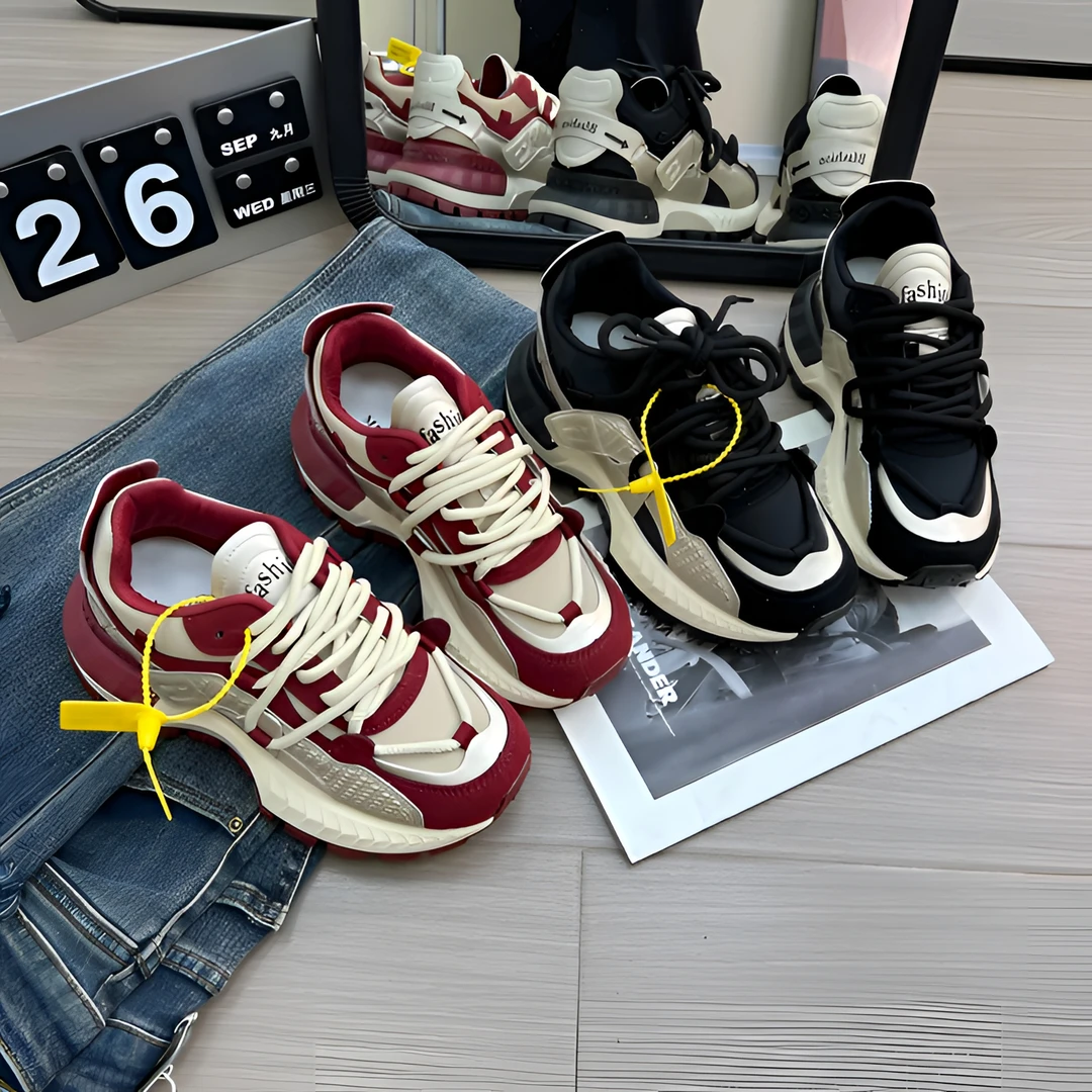 306 （黑金阿甘）2024新款显瘦小蛮腰阿甘鞋百搭时尚女鞋